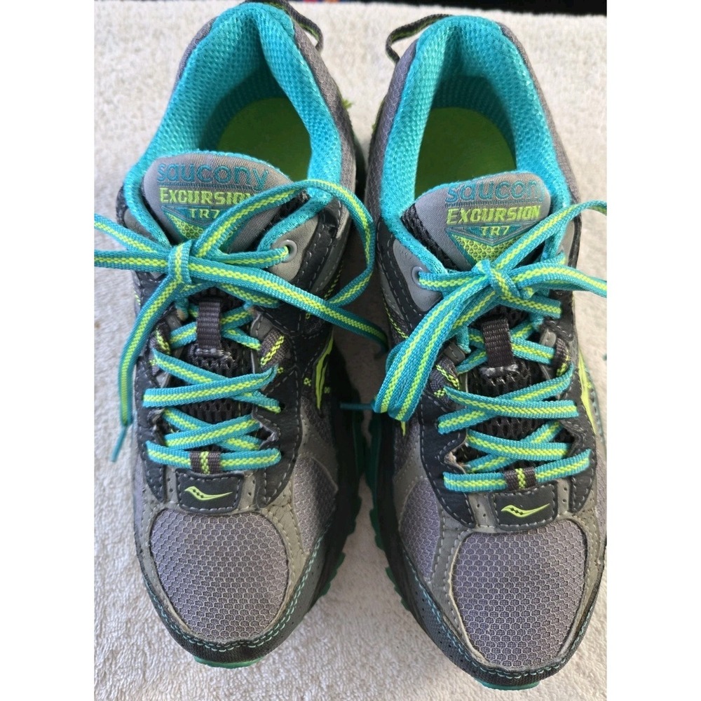 Saucony Excursion TR7 Womens Size 6 Athletic Running Shoes